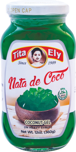 Nata de coco green 340g Tita Ely